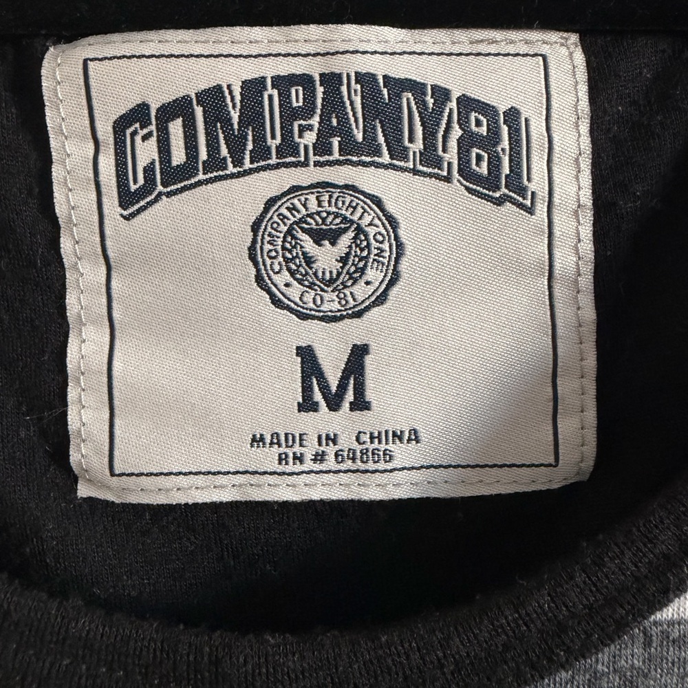 Black and Gray Striped Tank Top - Picture 3 of 3